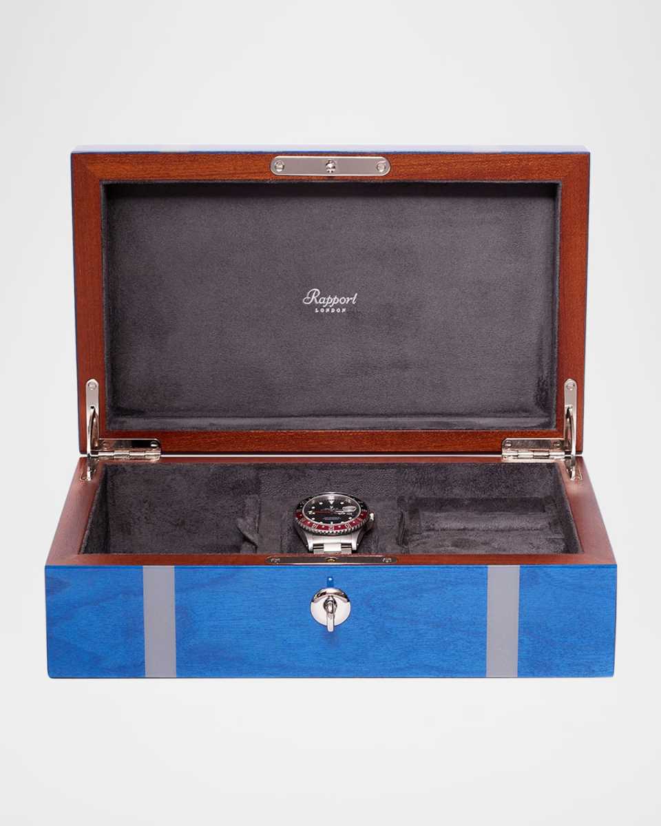 Carnaby Watch and Accessory Box